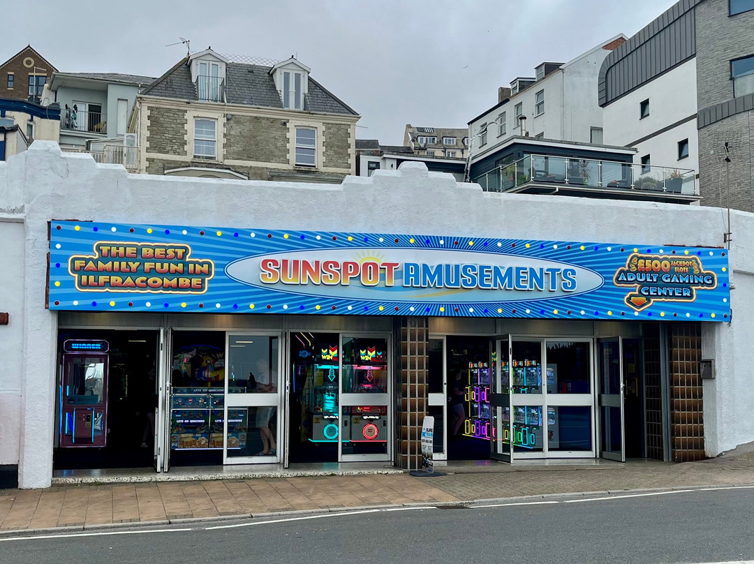 Sunspot Amusements Arcade