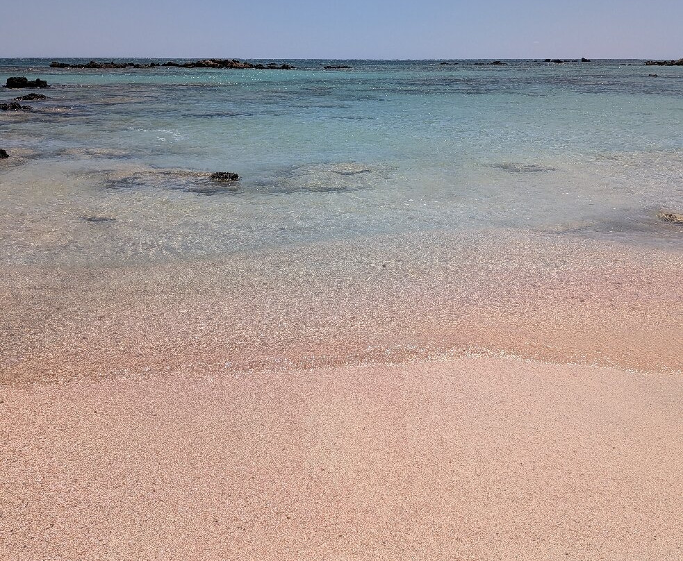Elafonissi Beach-拉格尼西必去景点