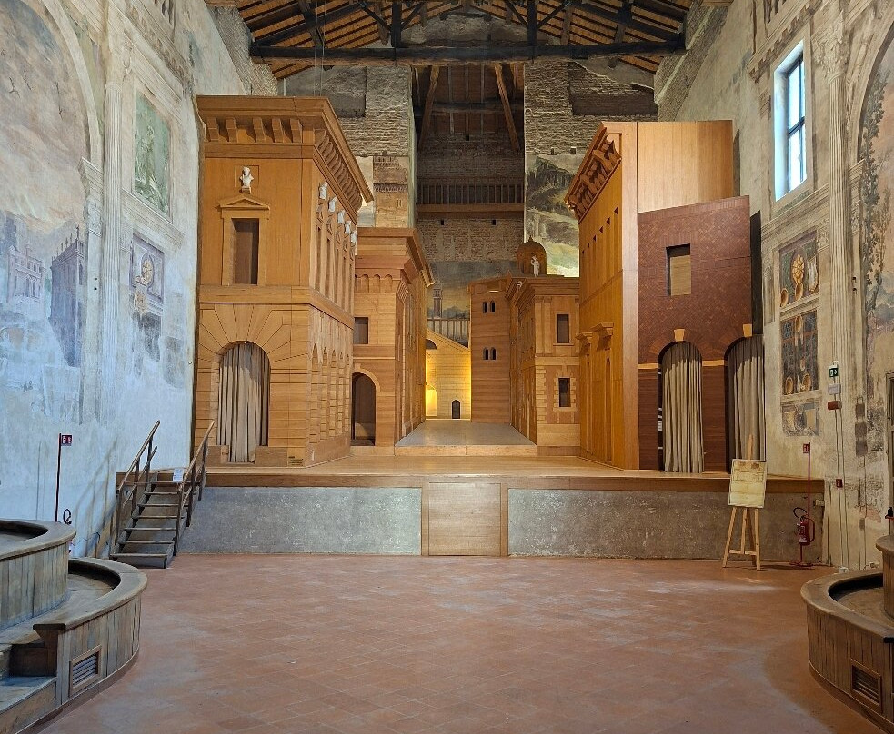 Teatro all'Antica-Sabbioneta必去景点