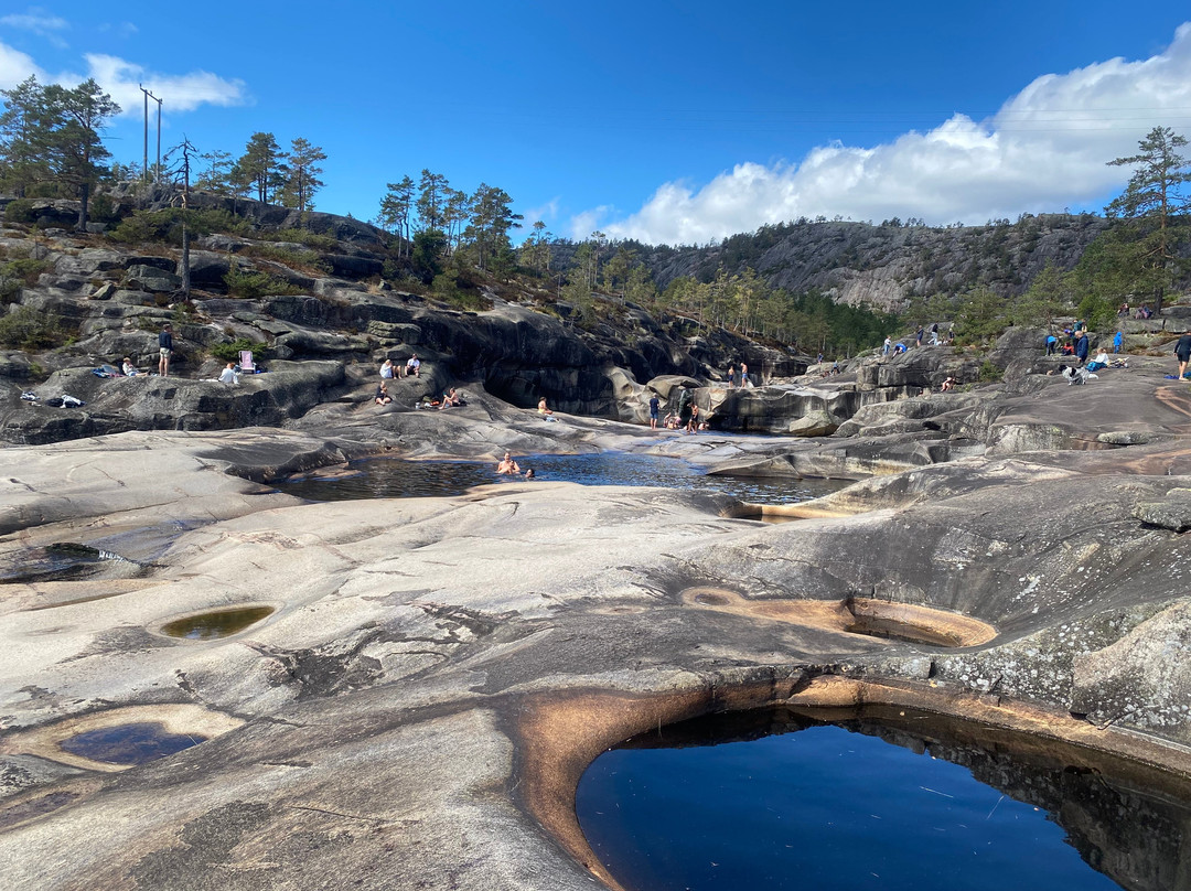 Jettegrytene i Nissedal-Nissedal Municipality必去景点