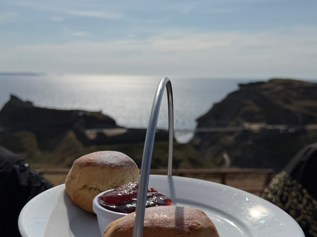 Afternoon Tea At Camelot Castle