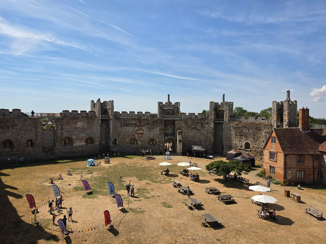 Framlingham Castle-Framlingham必去景点