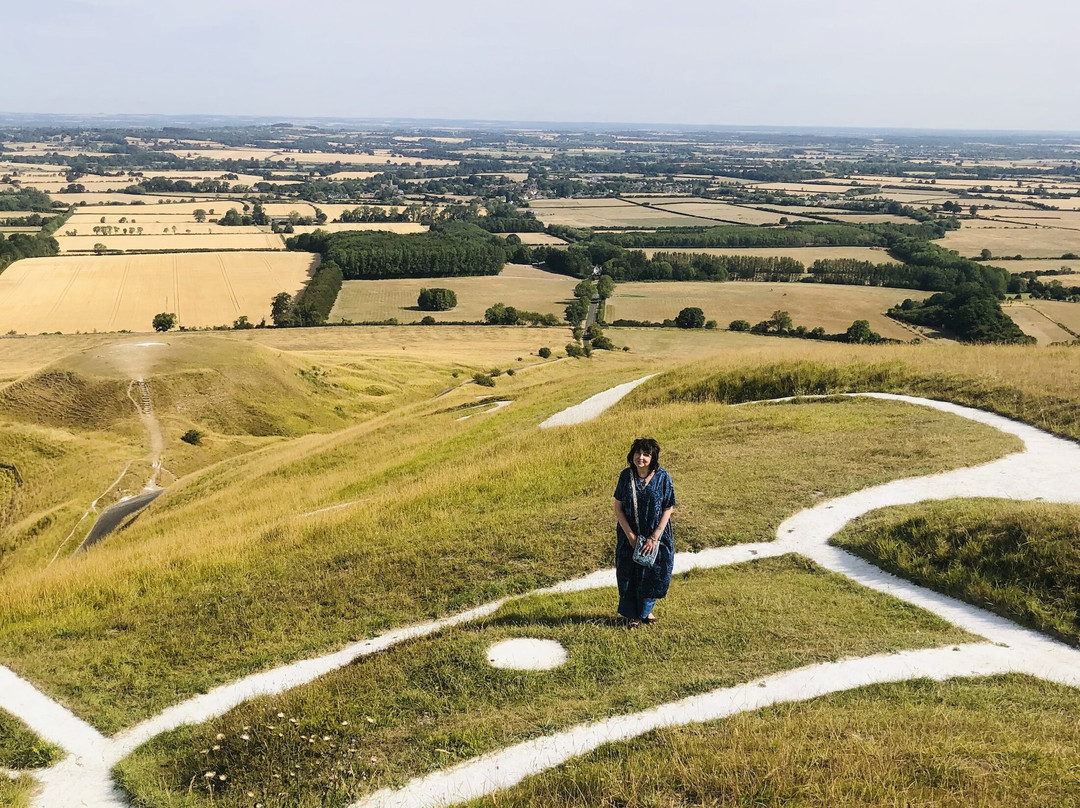 White Horse Hill-Uffington必去景点