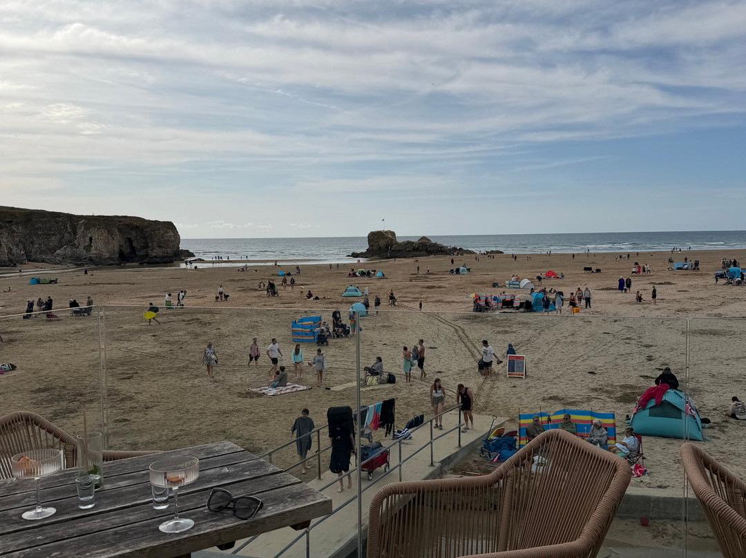 Perranporth Beach-佩伦波思必去景点