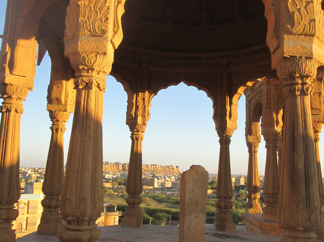 Vyas Chhatri-杰伊瑟尔梅尔必去景点