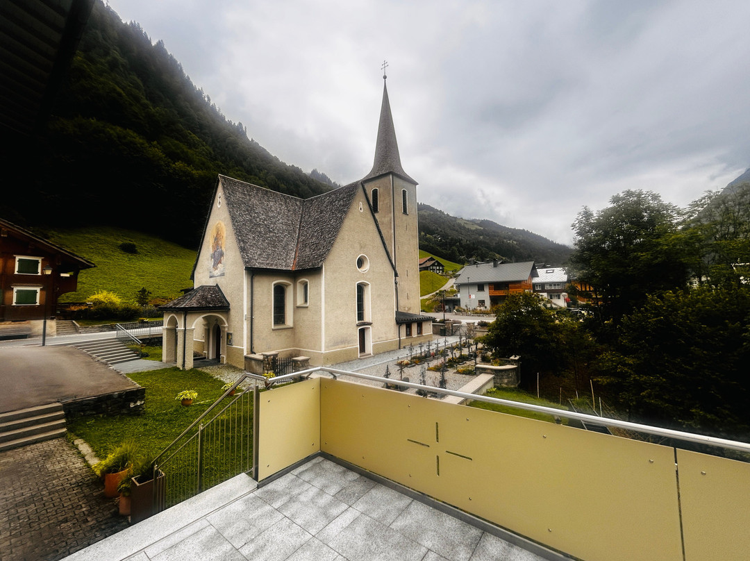 Fontanella酒店住宿-Hotel Gasthof Kreuz