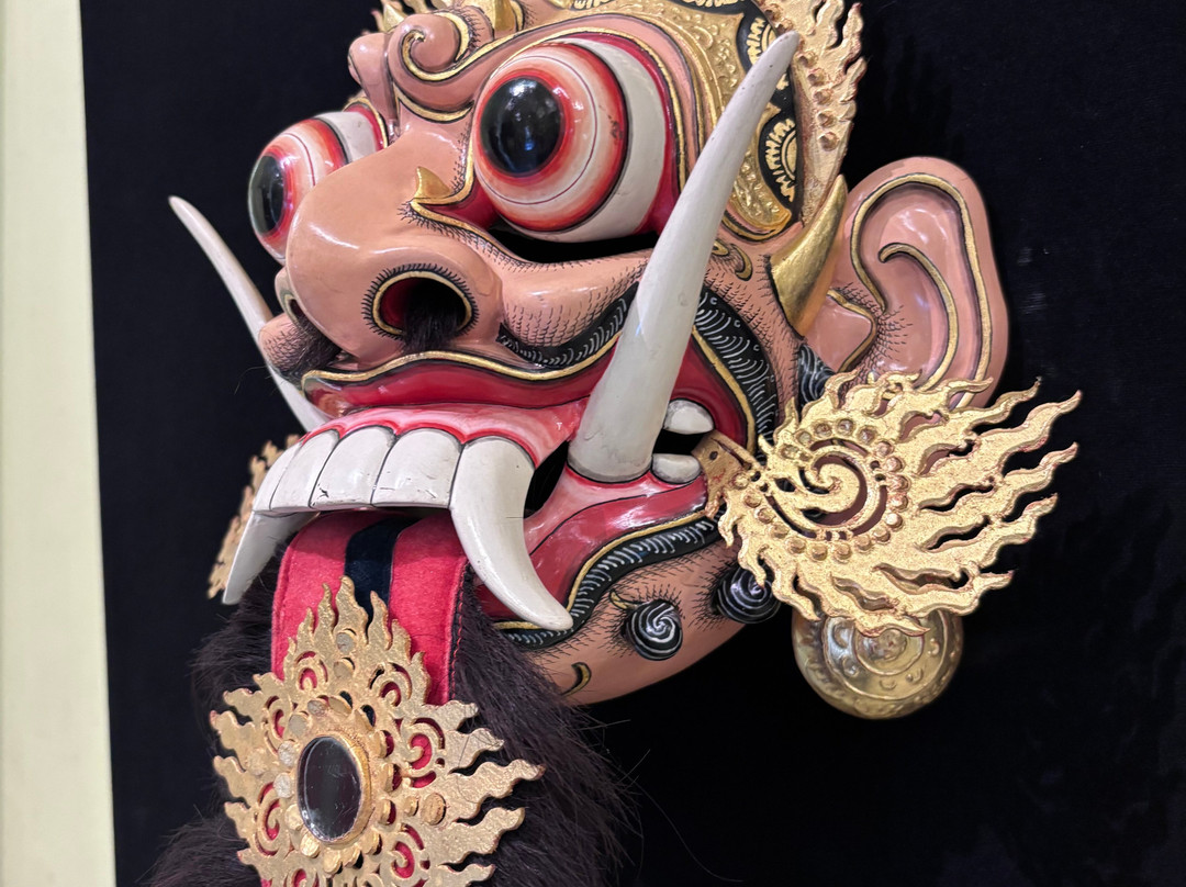 Setia Darma House of Mask and Puppets-苏卡瓦堤必去景点