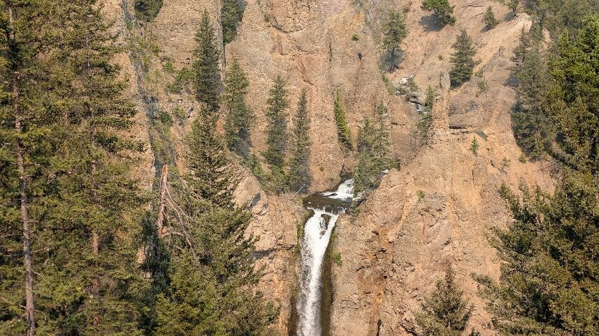 Tower Fall-黄石国家公园必去景点