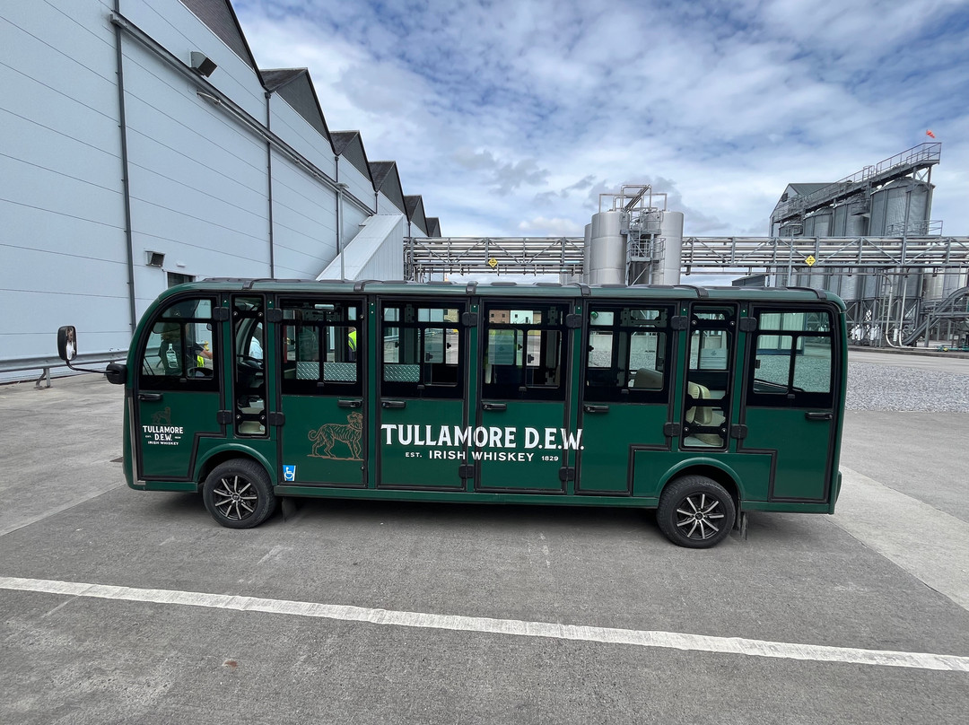Tullamore D.E.W. Distillery Experience-Tullamore必去景点