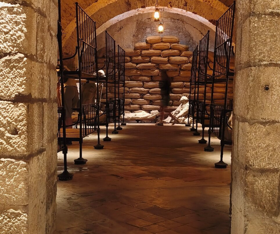 Fort de Vaux-Damloup必去景点