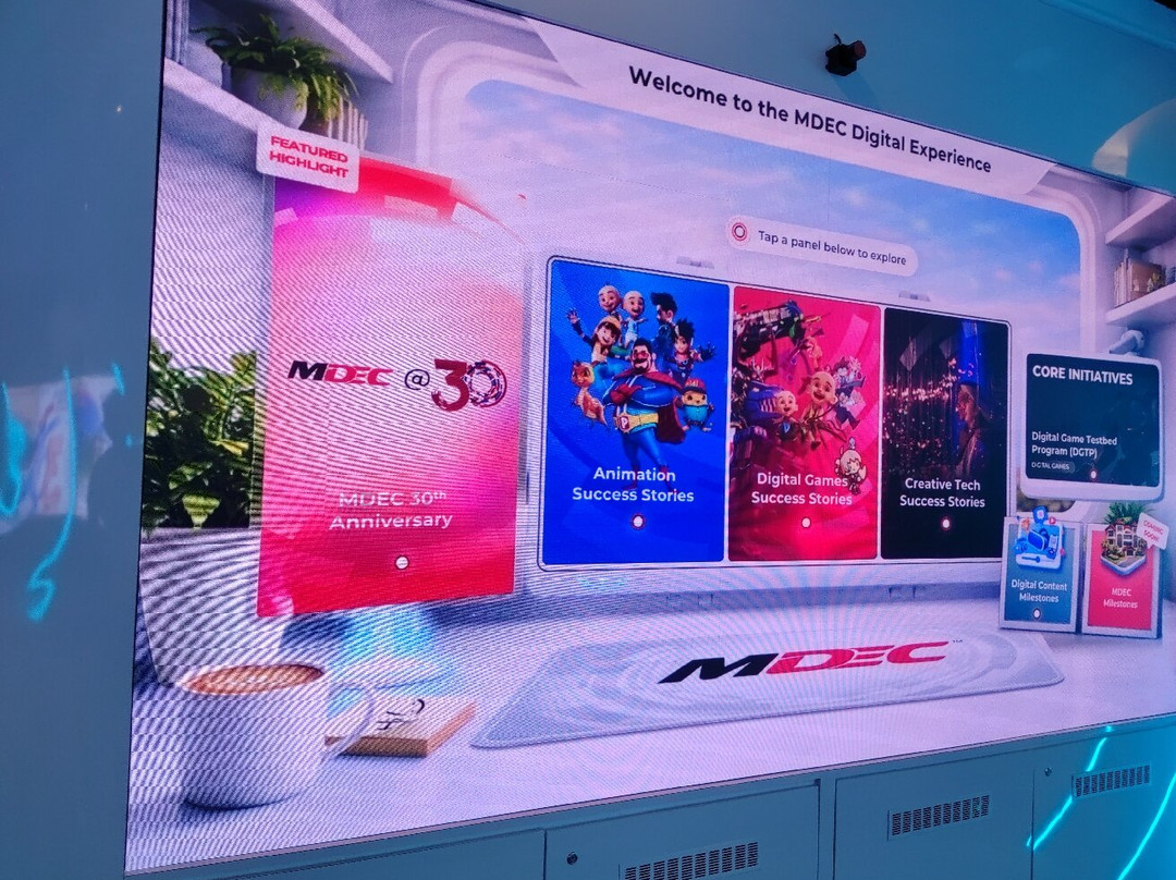 Malaysia Digital Economy Corporation (MDEC)