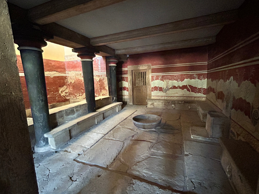 Knossos Archaeological Site-Knosos必去景点