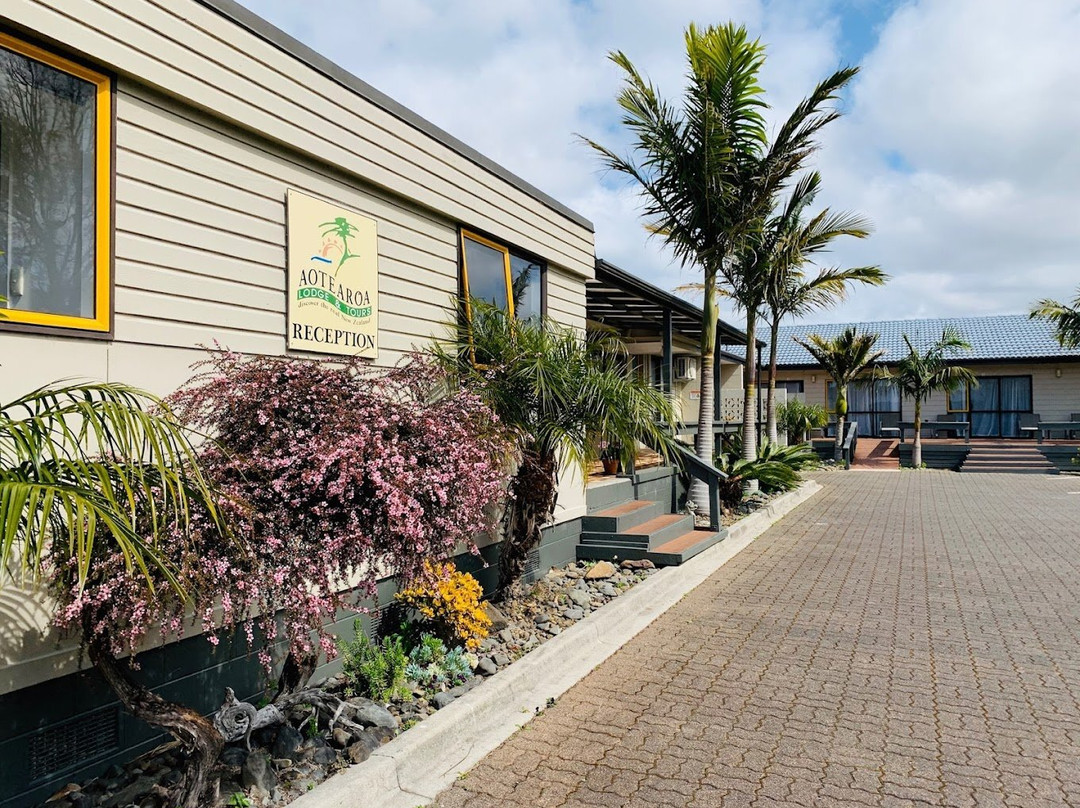 Kaimarama酒店住宿-Aotearoa Lodge