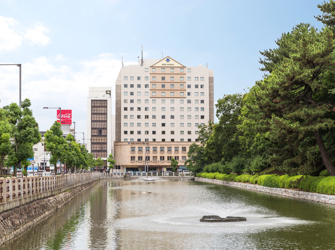 松山市酒店住宿-MYSTAYS 松山酒店