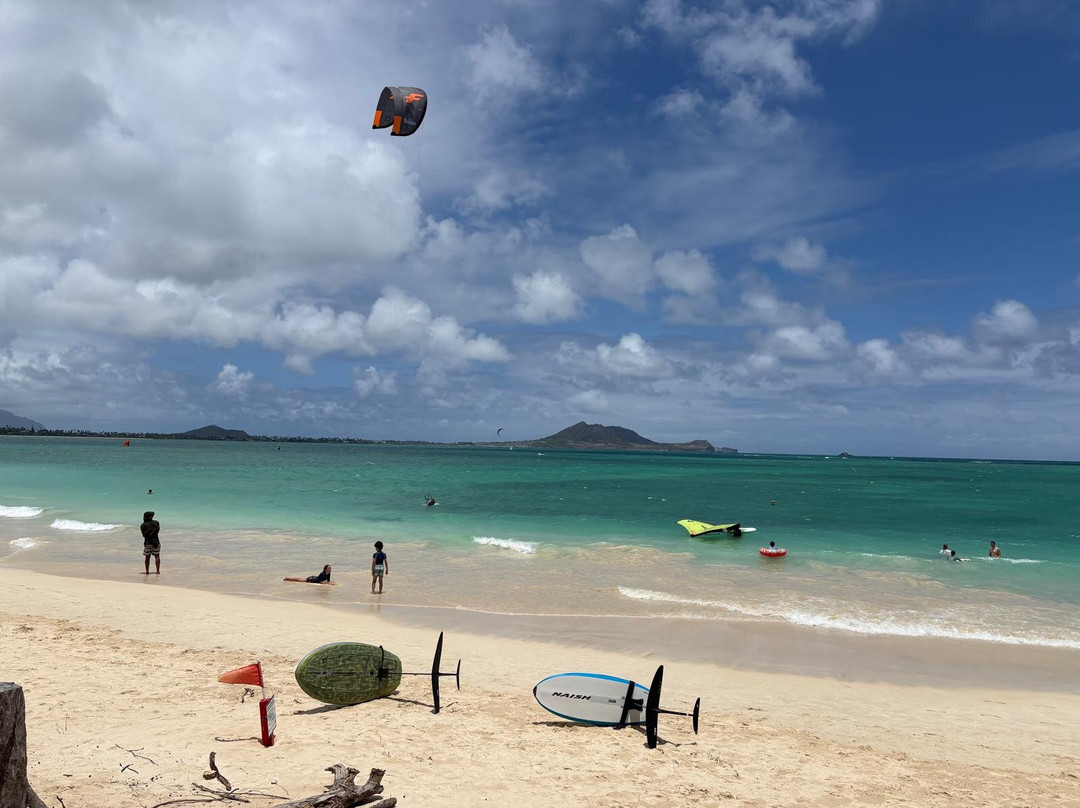 Kiteboarding Paradise Hawaii-米里拉尼必去景点