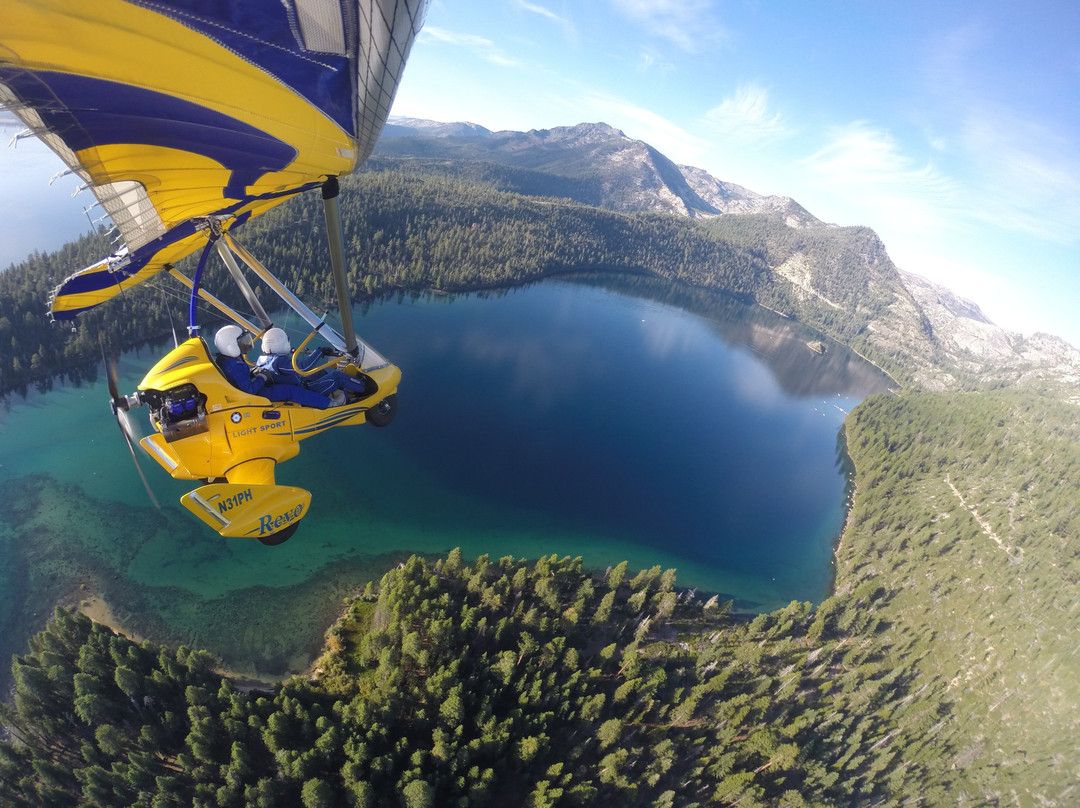 Hang Gliding Tahoe-卡森城必去景点