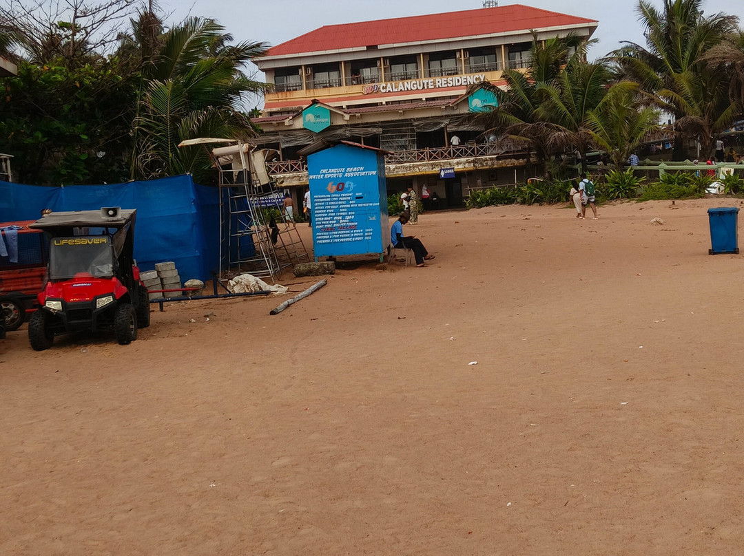Calangute Beach-加兰古特必去景点