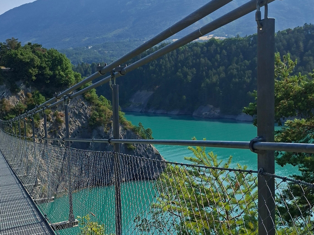 Passerelle Himalayenne du Drac-Mayres-Savel必去景点