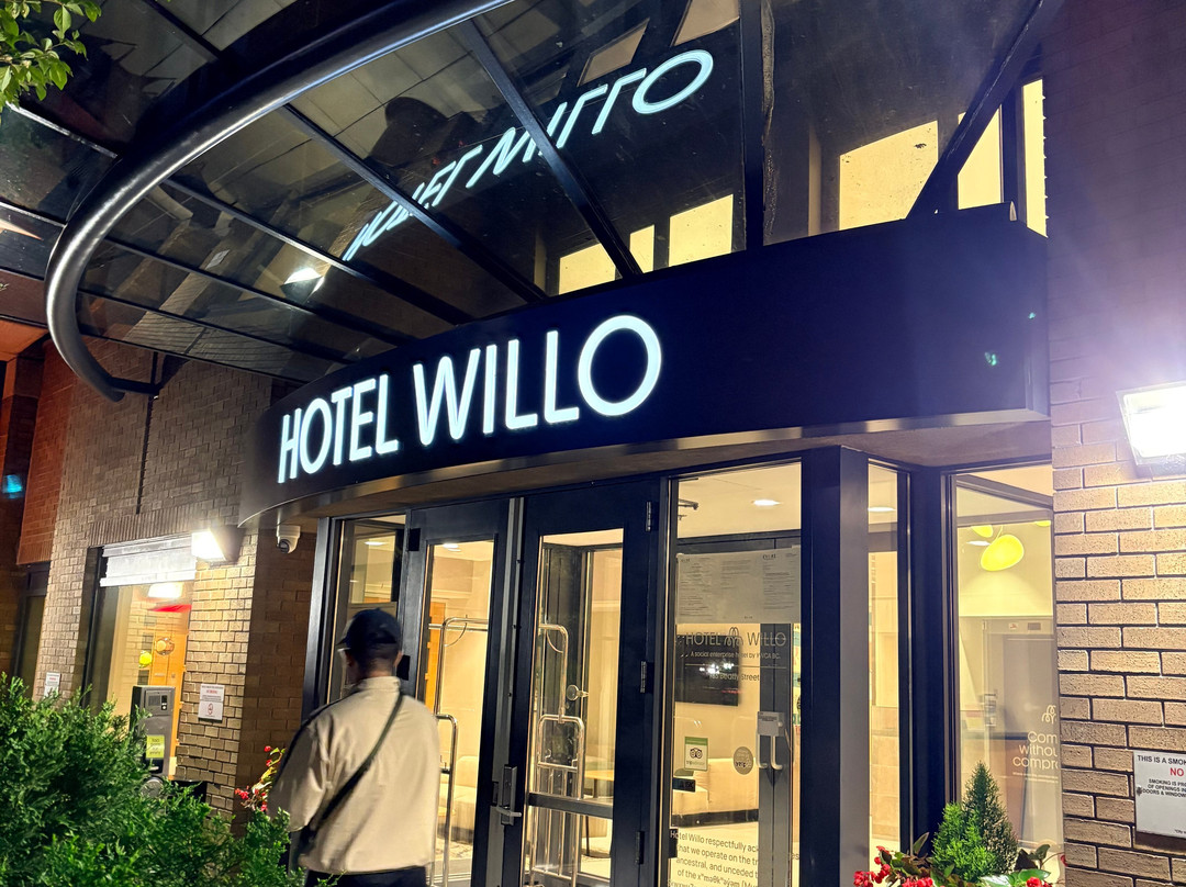 威洛酒店主图