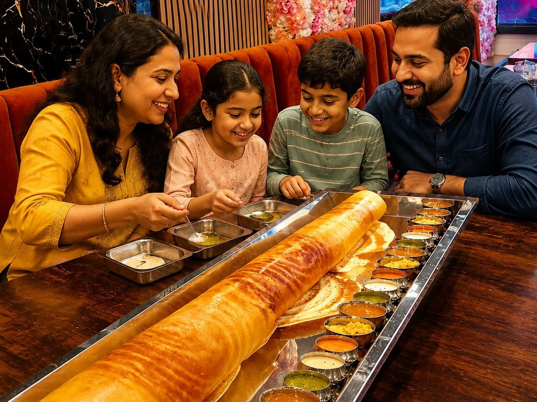 Crispy dosa orpington