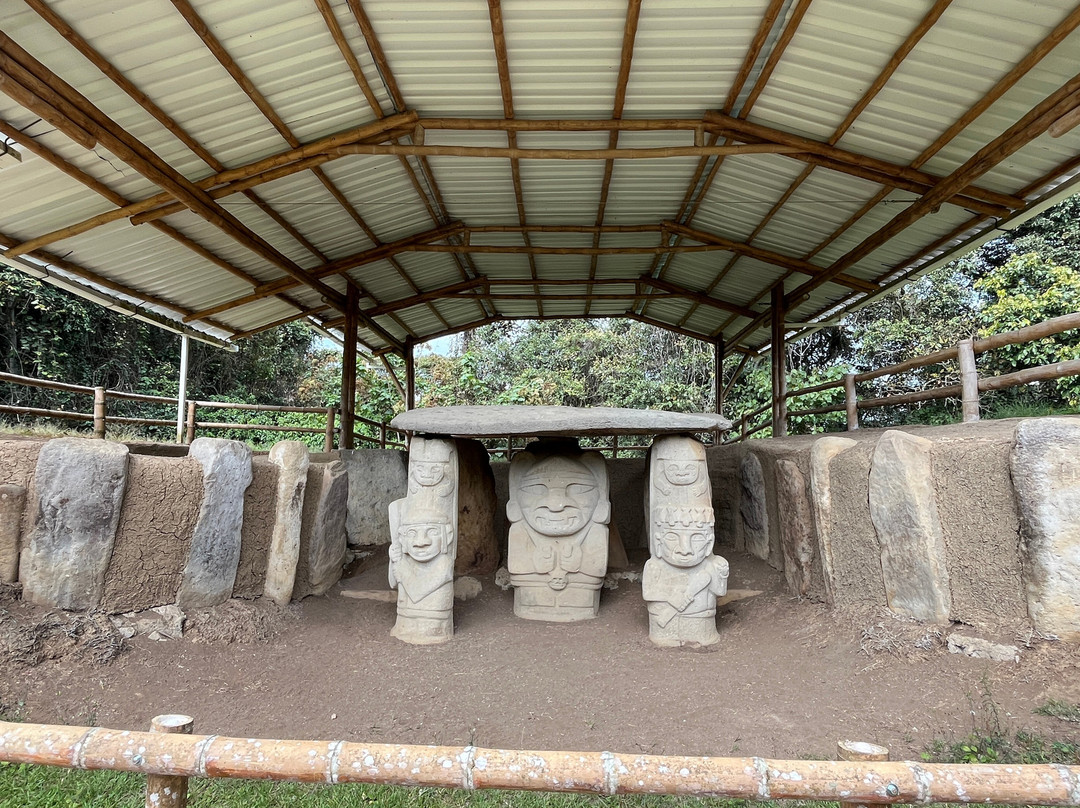 圣奥古斯丁考古公园-San Agustin必去景点