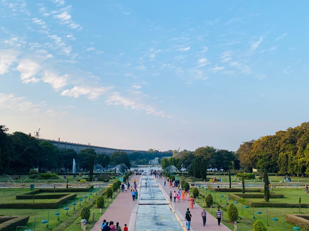 Brindavana Gardens-塞林伽巴丹必去景点
