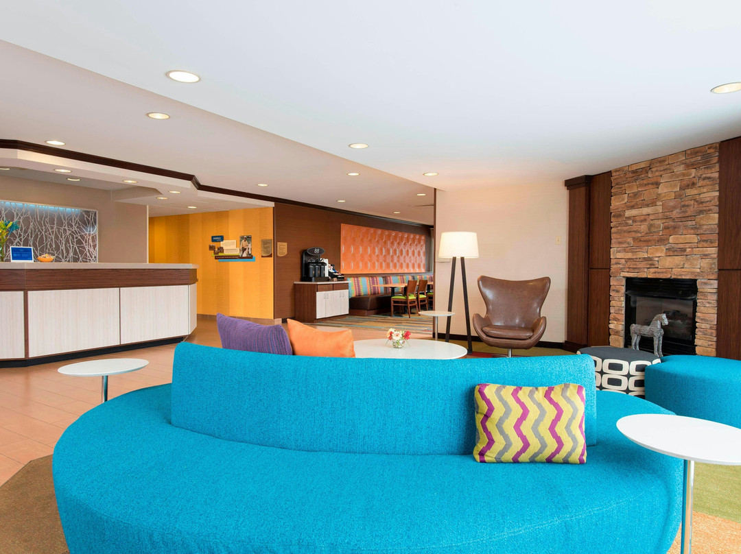 Geneva酒店住宿-Fairfield by Marriott Inn & Suites Chicago St. Charles