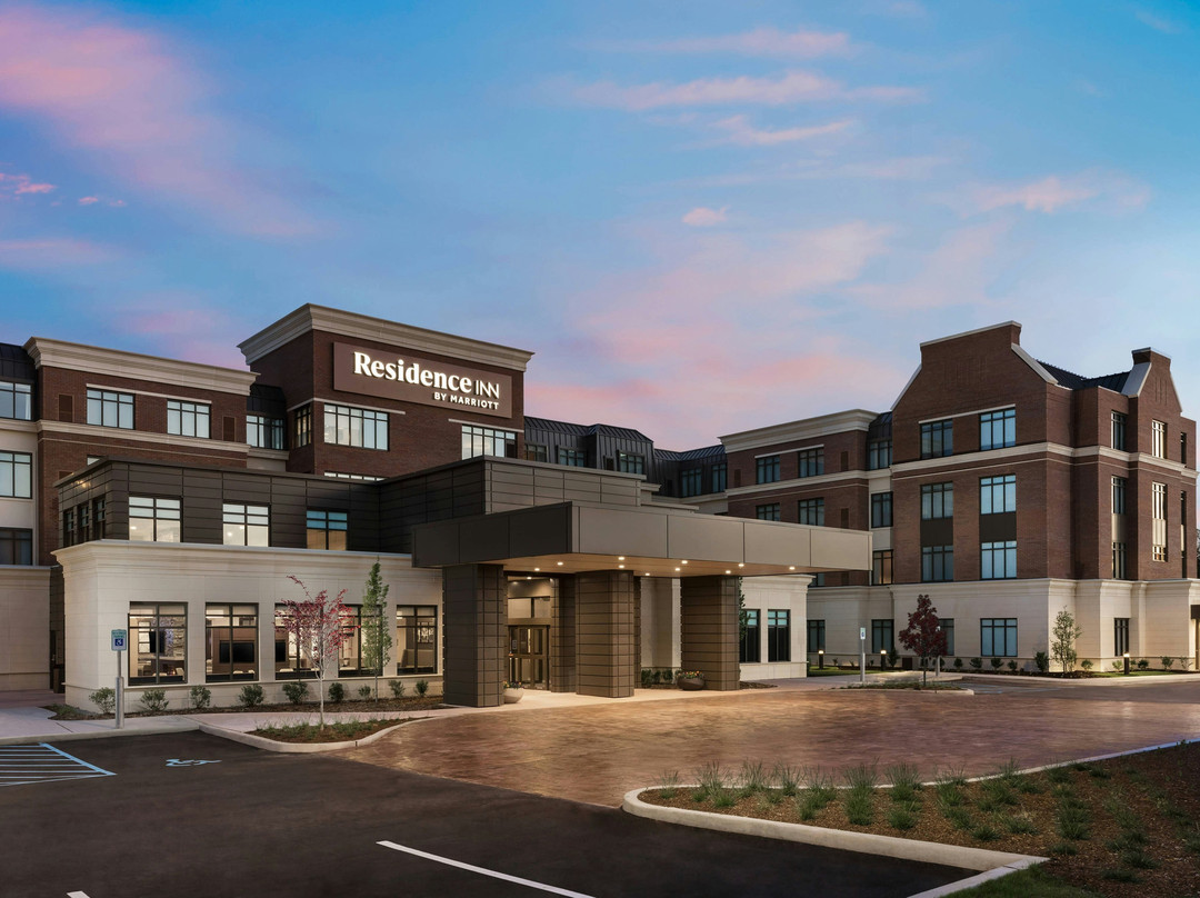 加登市酒店住宿-Residence Inn by Marriott Long Island Garden City