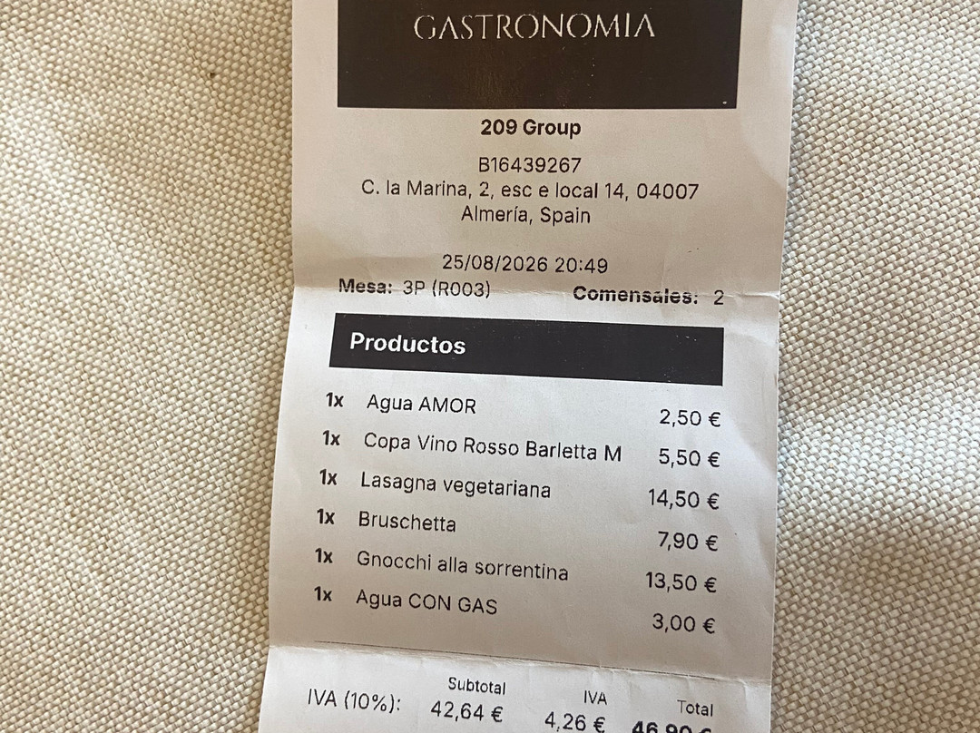 AMO? Gastronomía Almería