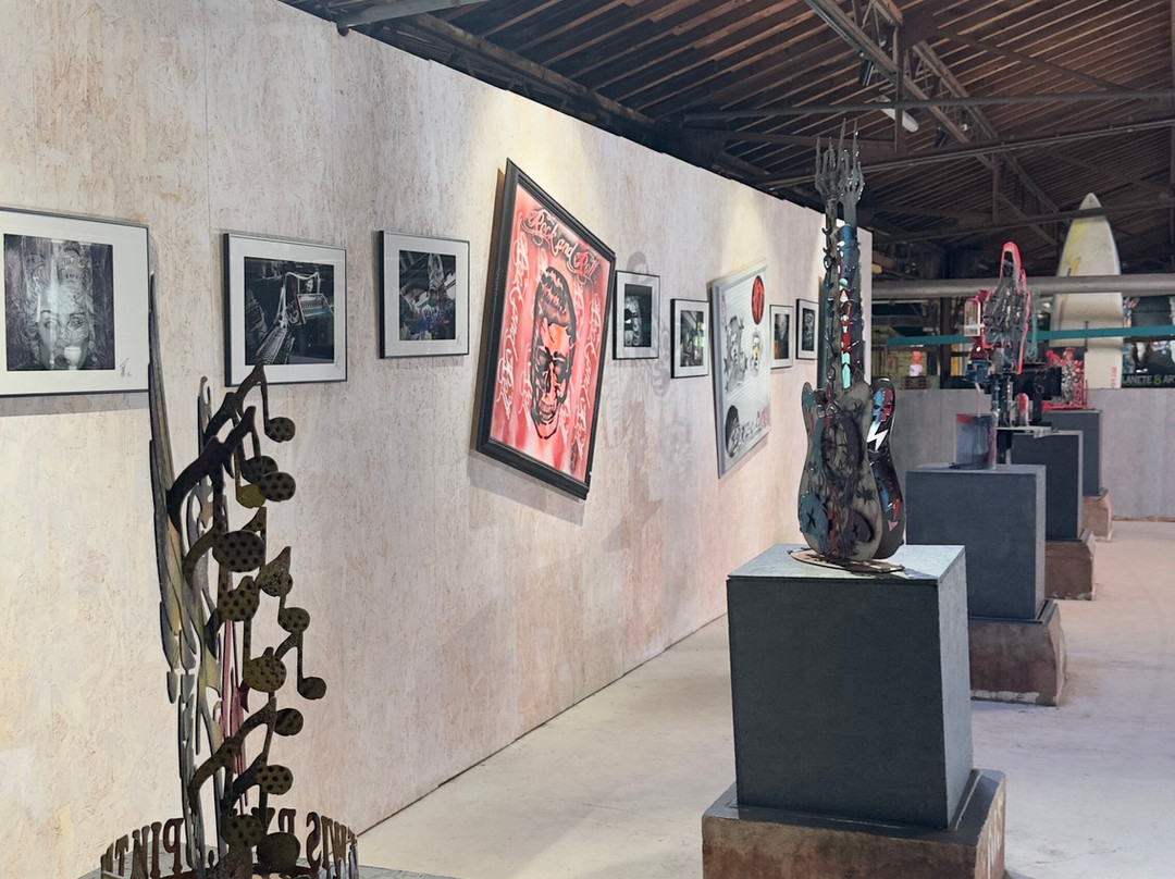 Spiktri Street Art Universe Museum-Ferrals-les-Corbieres必去景点