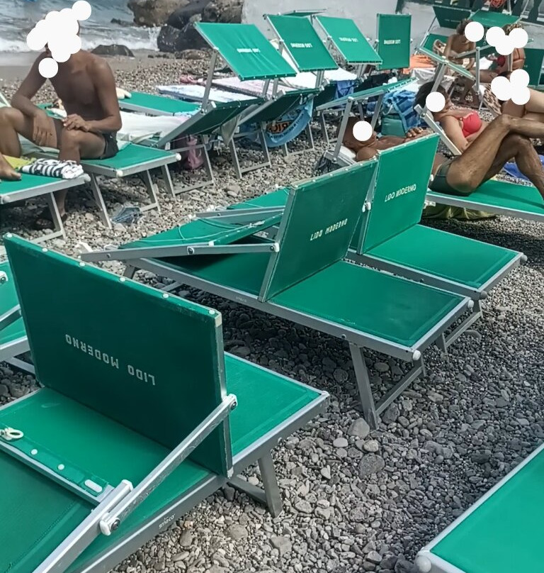 Lido Moderno-斯塔比亚海堡必去景点