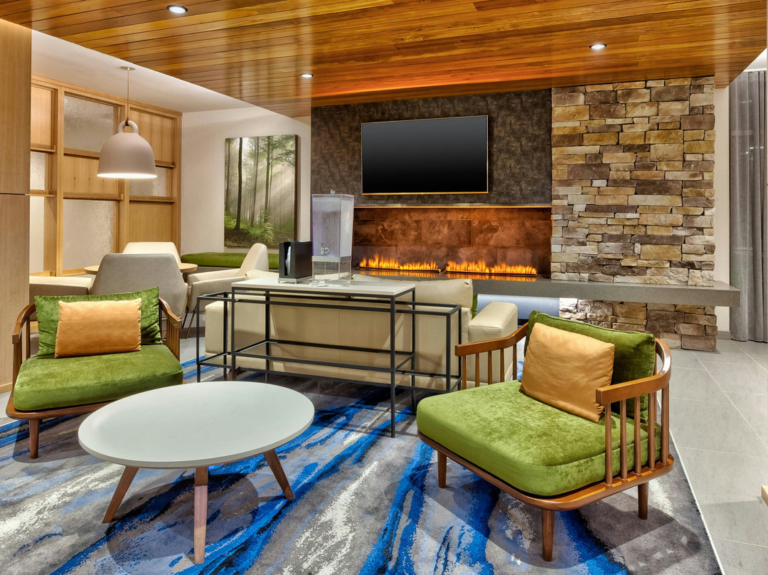 Alcoa酒店住宿-Fairfield Inn & Suites Knoxville Alcoa