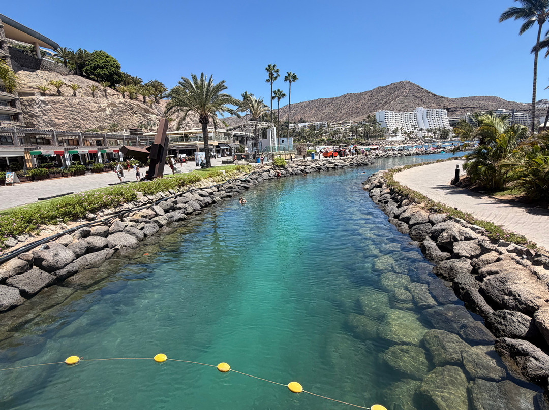 Playa Anfi del Mar-Barranco de la Verga必去景点