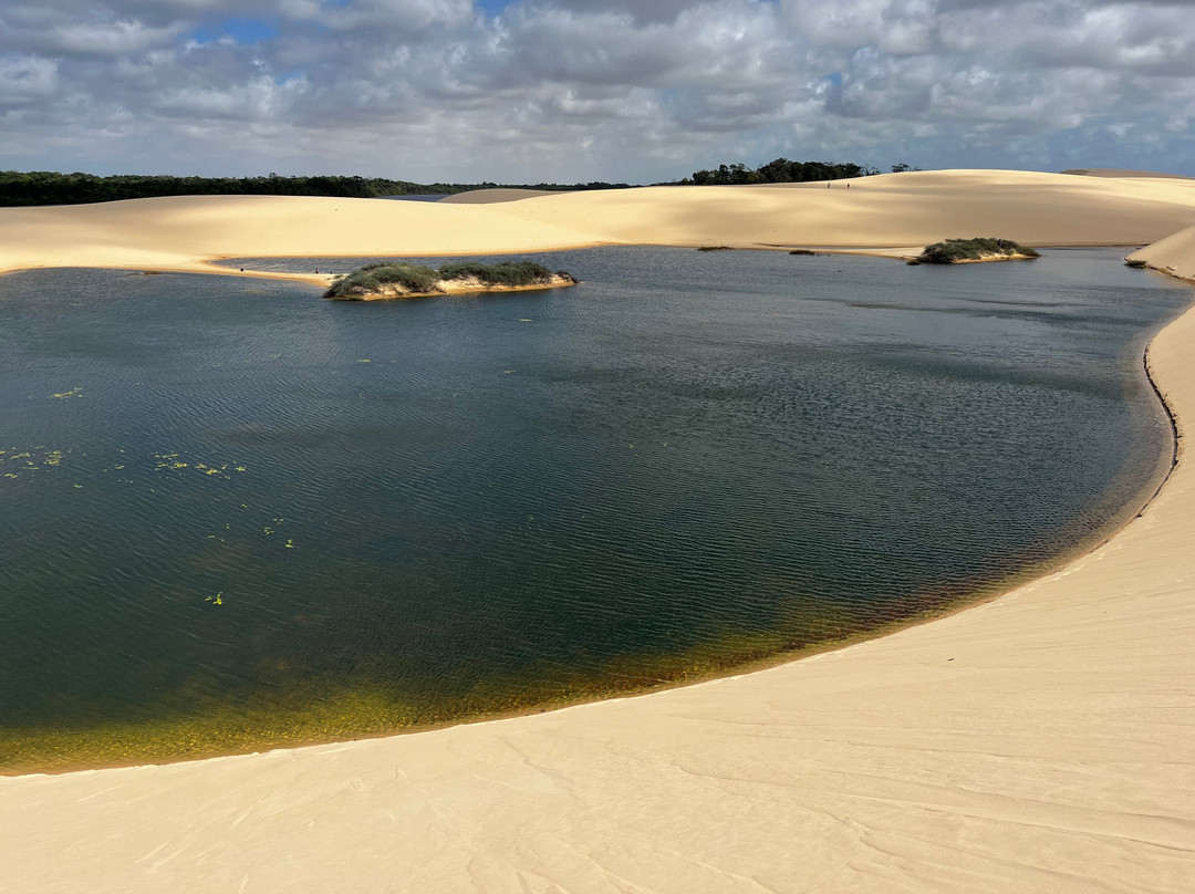 Pequenos Lençóis Maranhense-巴雷里尼亚斯必去景点