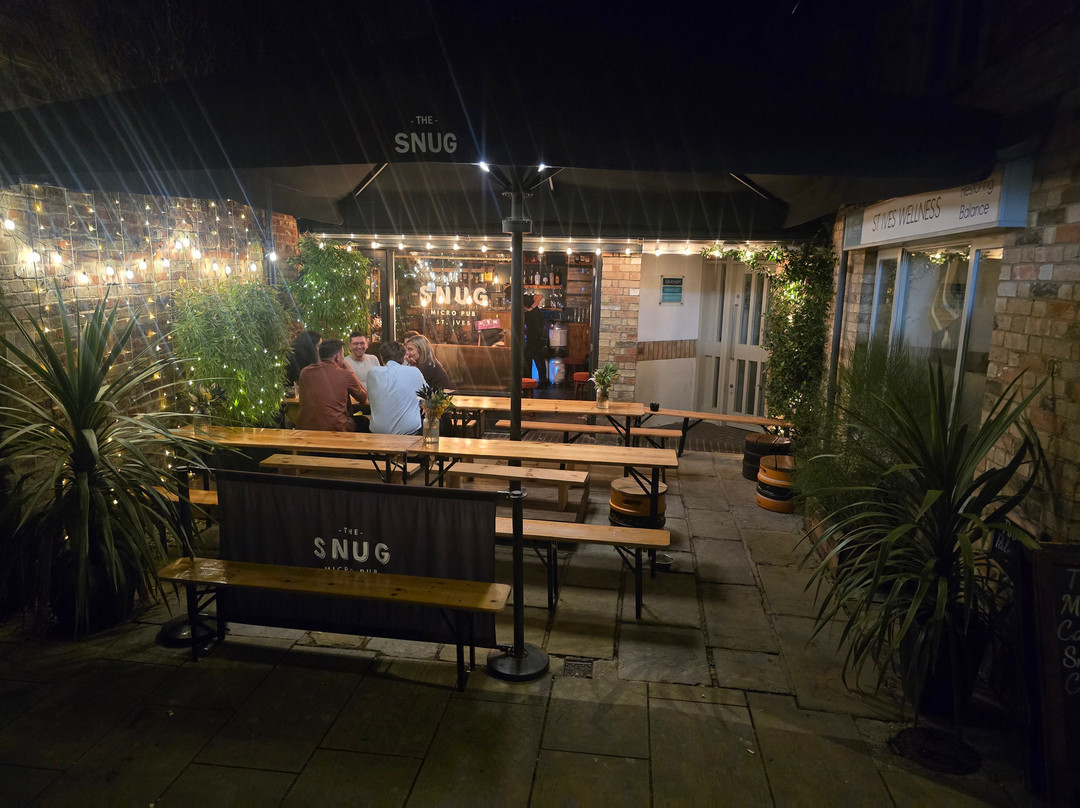The Snug Micro Pub