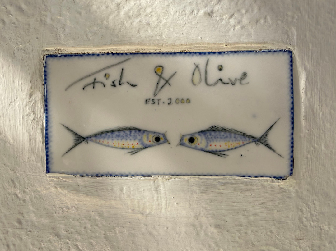 Fish & Olive-Chalkio必去景点