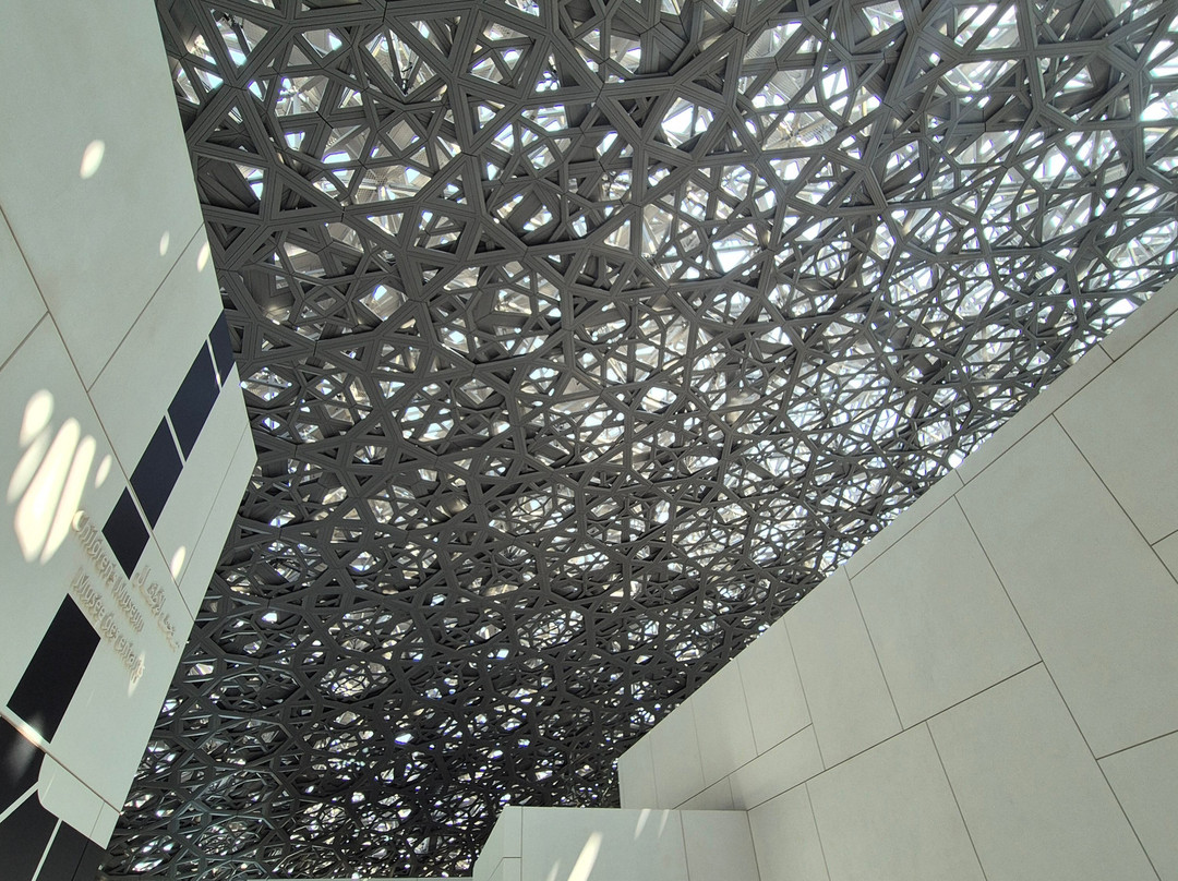 Louvre Abu Dhabi-阿布扎比必去景点
