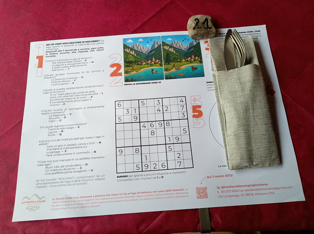 La Tavola Calda (camping Molveno)
