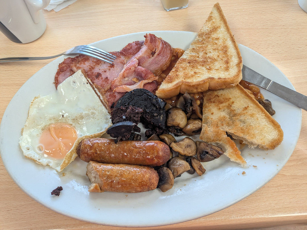 Pitstop Cafe Exeter