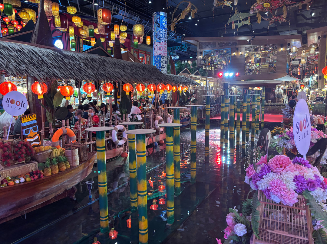 ICONSIAM 购物中心-曼谷必去景点