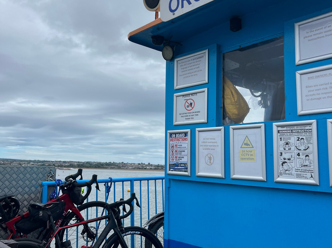 Starcross - Exmouth Ferry-Starcross必去景点
