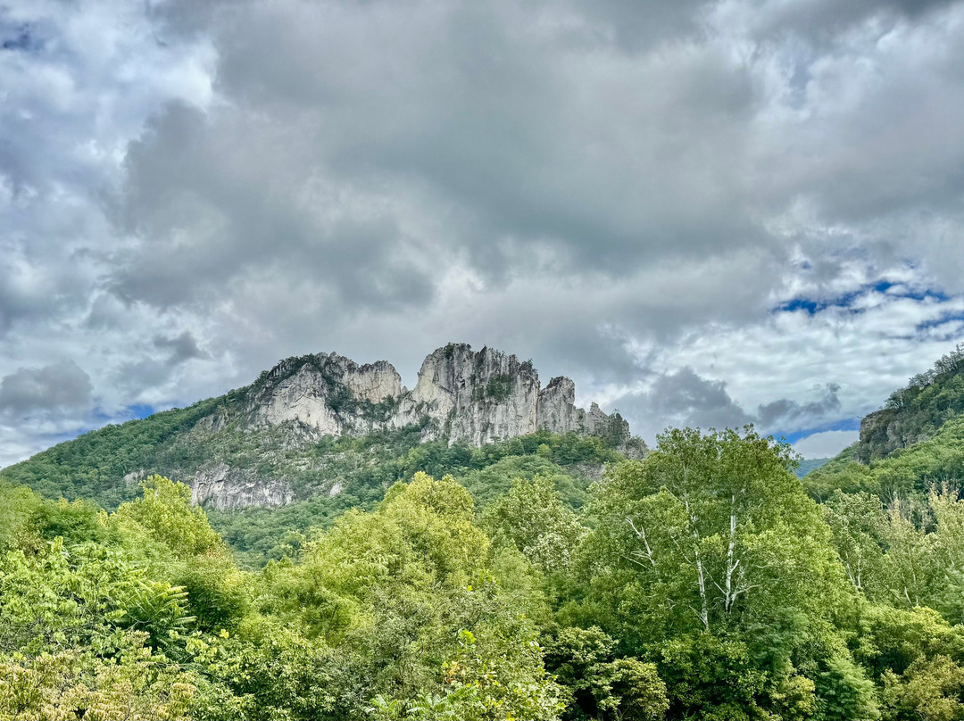 Seneca Rocks Discovery Center-Seneca Rocks必去景点
