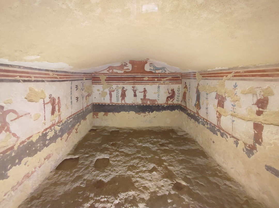 Necropolis of Tarquinia-塔尔奎尼亚必去景点