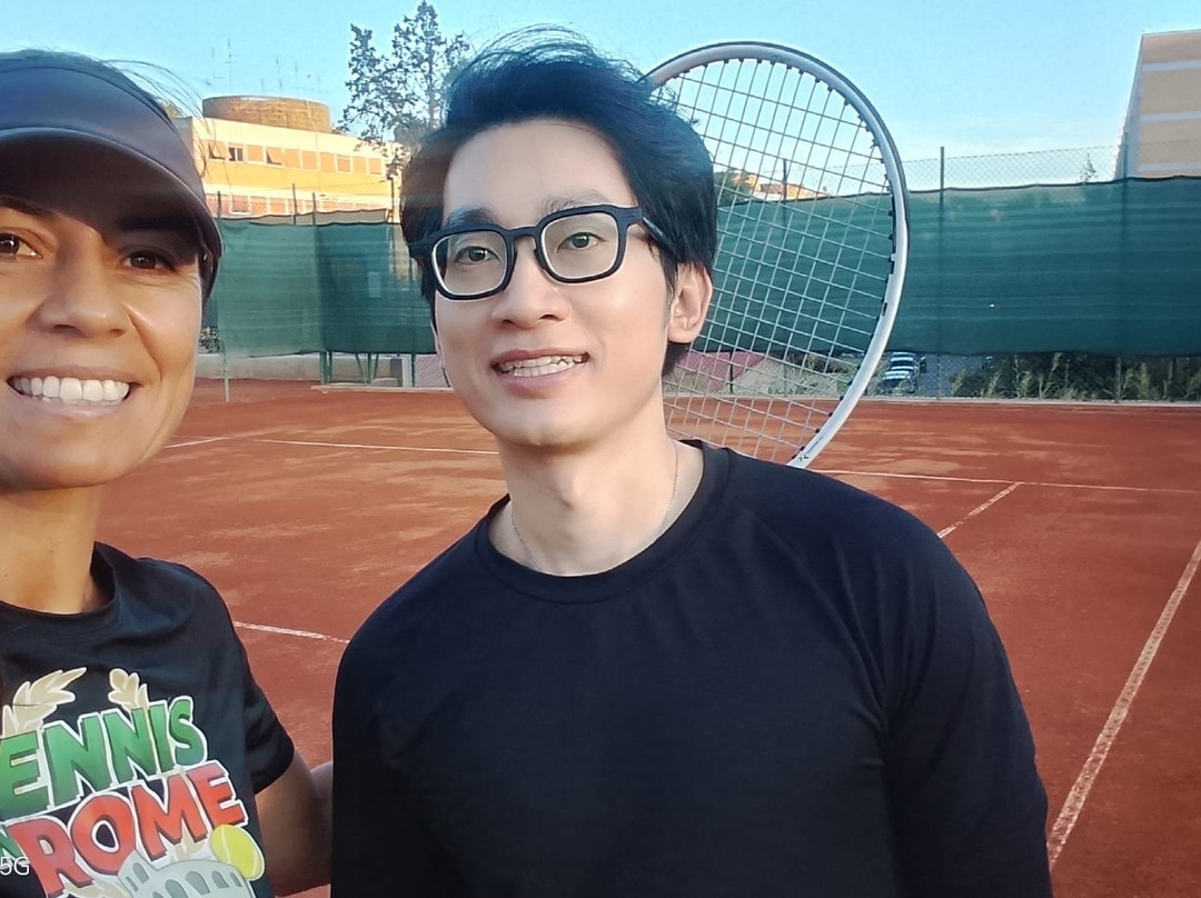 Tennis in Rome-罗马必去景点