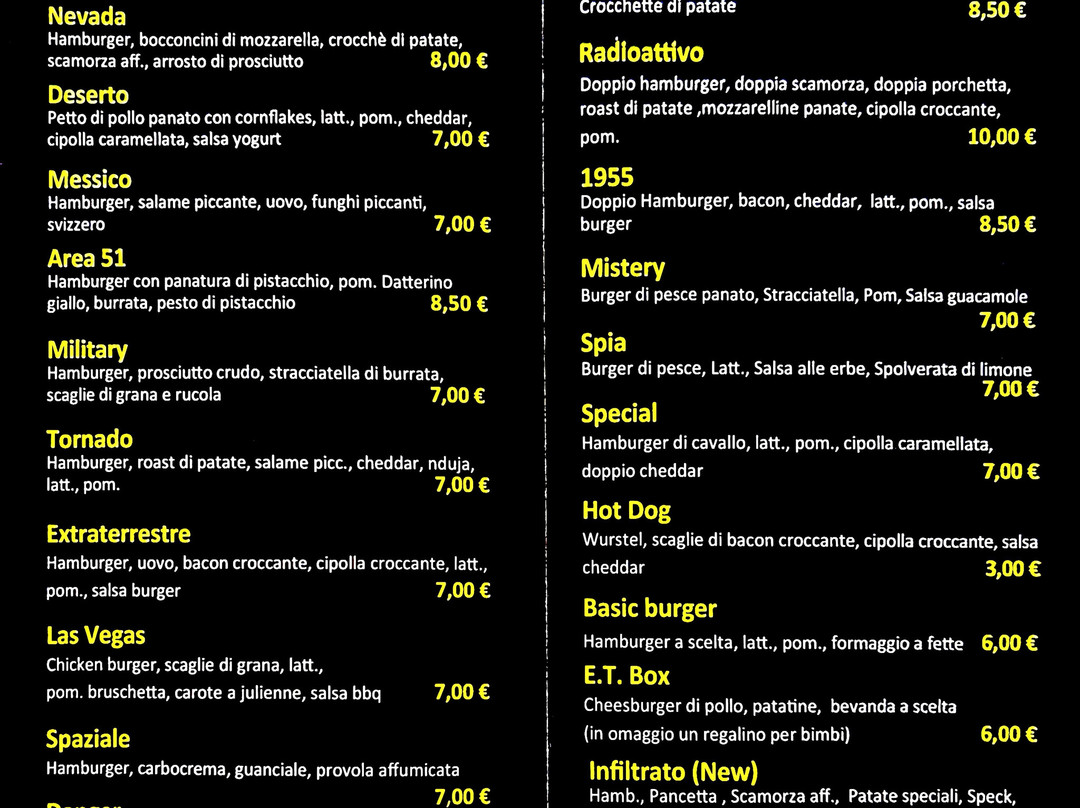 Area51 Burger & Food