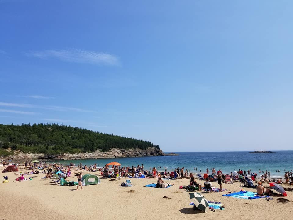 Sand Beach-阿卡迪亚国家公园必去景点