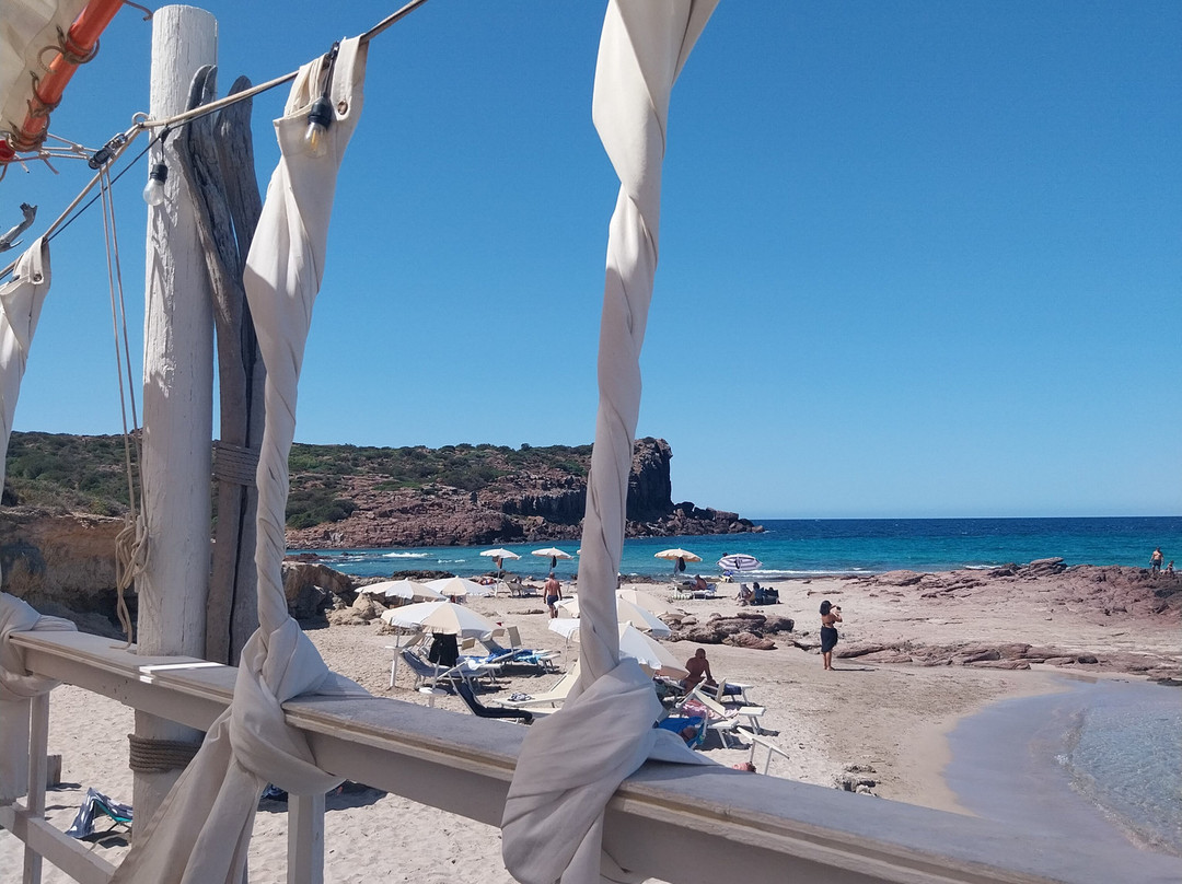 Spiaggia La Caletta-Carloforte必去景点