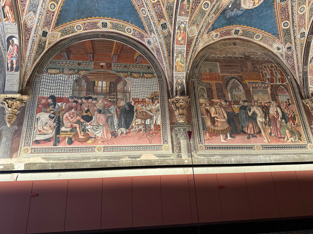 Complesso Museale Santa Maria della Scala-锡耶纳必去景点