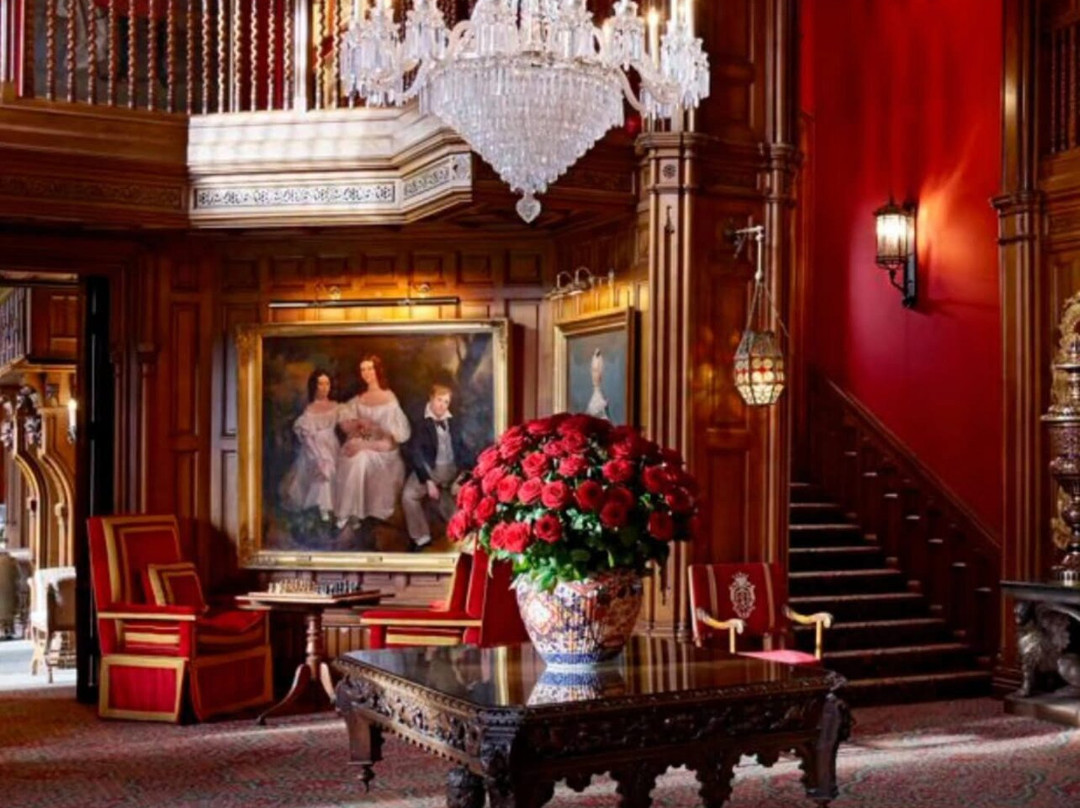 High Tea at Ashford Castle-康镇必去景点