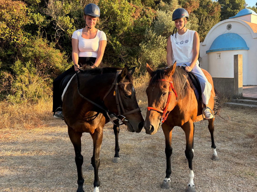 Paradise Ranch Kos Mountain Horse Riding-Asfendiou必去景点